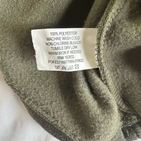 Buffalo Outdoors® Workwear Women's Cropped Hooded Sweatshirt - Picture 10 of 10